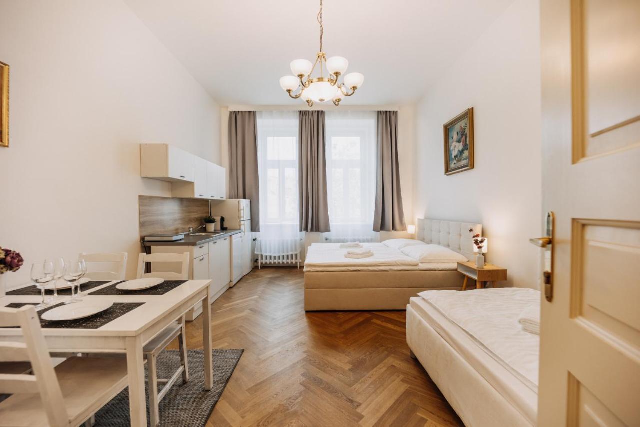 Designed 2bd- 65 M2 Next To Main Station Prague