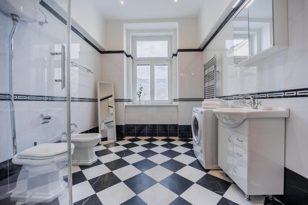 Designed 2bd- 65 M2 Next To Main Station Prague